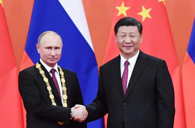 时政微观察丨从三枚勋章展望习主席俄罗斯之行