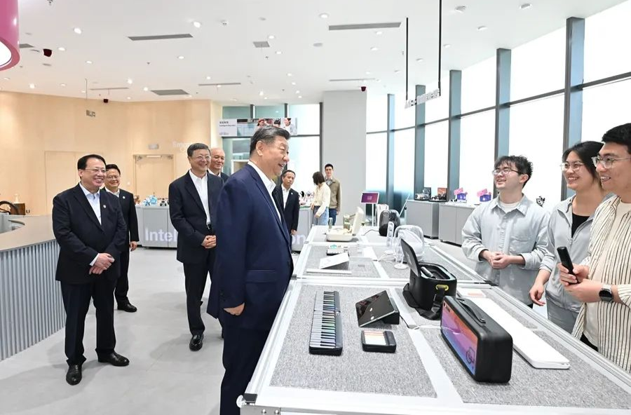 五一、五四、“十五五”……这一周总书记这样强调