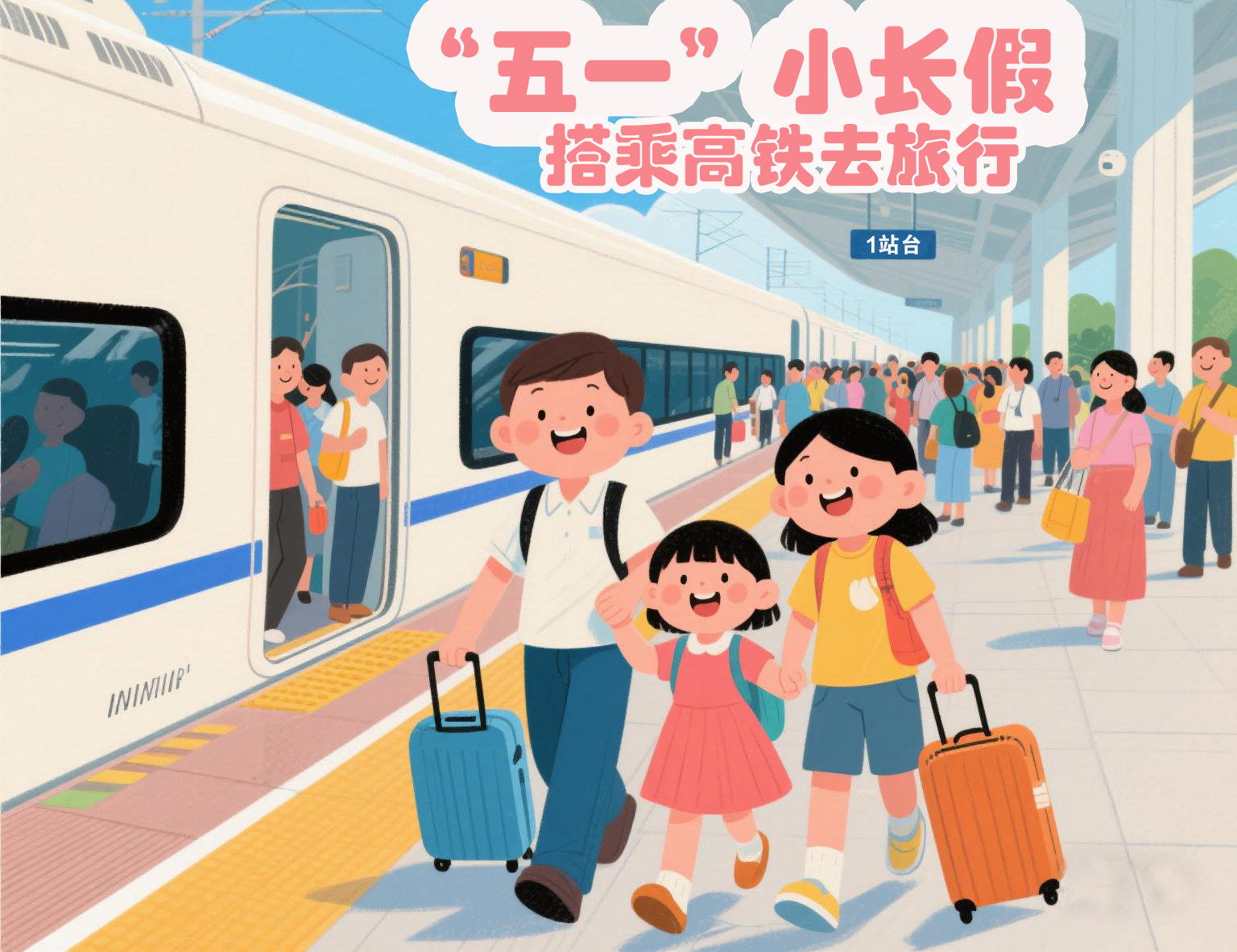 好评中国·漫评丨“五一”出行“热”，勾勒“活力中国”新图景