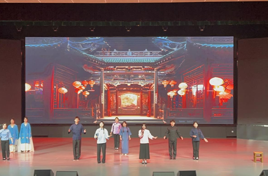 以声传韵 致敬经典——怀化师专文理综合学院第五届诗歌朗诵大赛圆满落幕