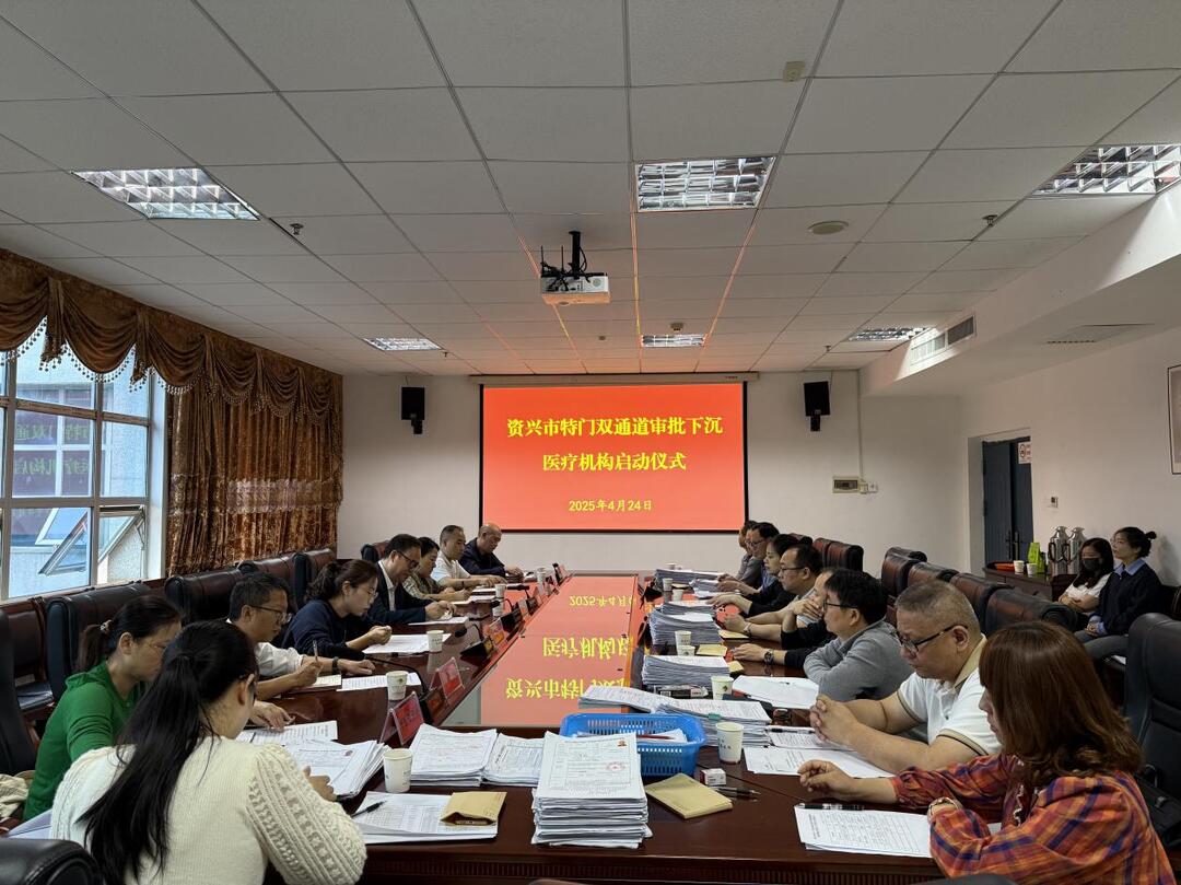 资兴市：审批下沉破壁垒 “特门”服务一站通