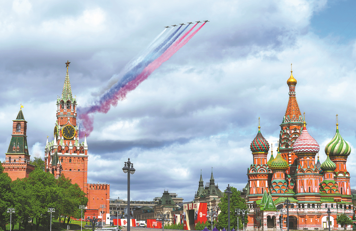 Beijing, Moscow set to further safeguard intl order