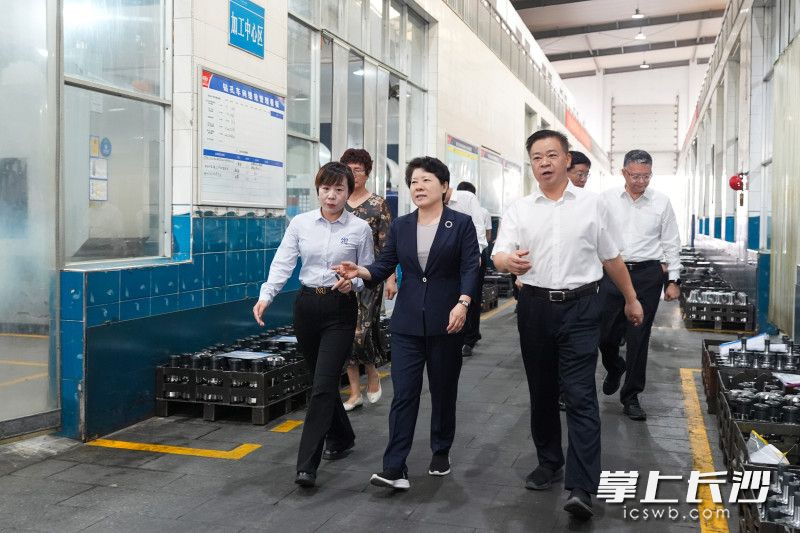 吴桂英围绕构建现代化产业体系开展“十五五”规划专题调研