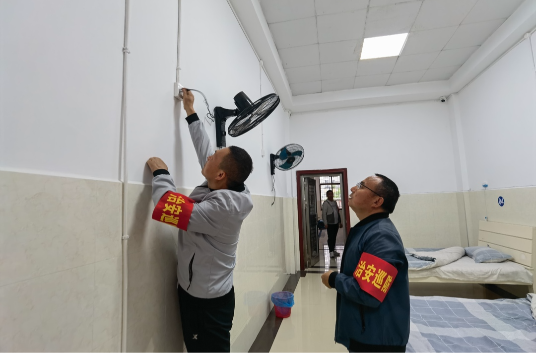 湘西州救助管理站開展消防安全隱患排查行動(dòng)