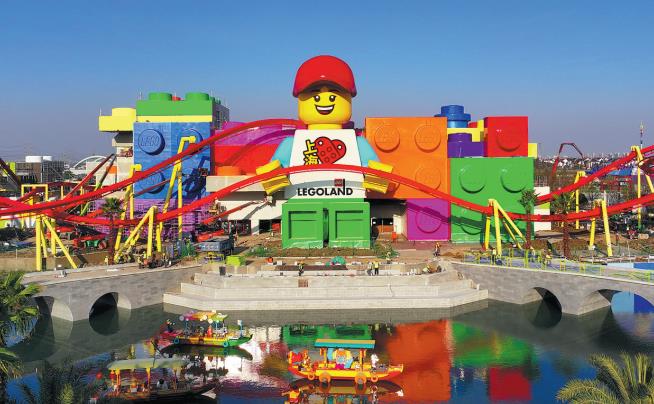 Legoland Shanghai Resort to open in July