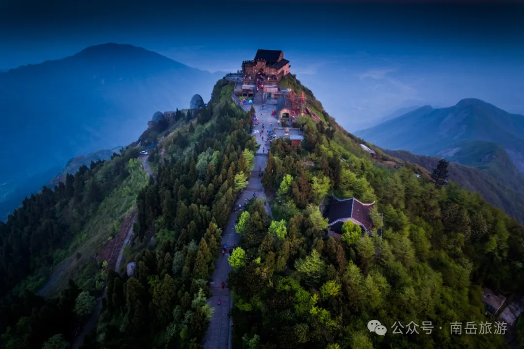 暂停入园！南岳衡山中心景区发布通知