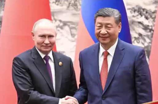 习言道丨中俄两国携手走出了一条大国、邻国和睦相处、合作共赢的崭新道路