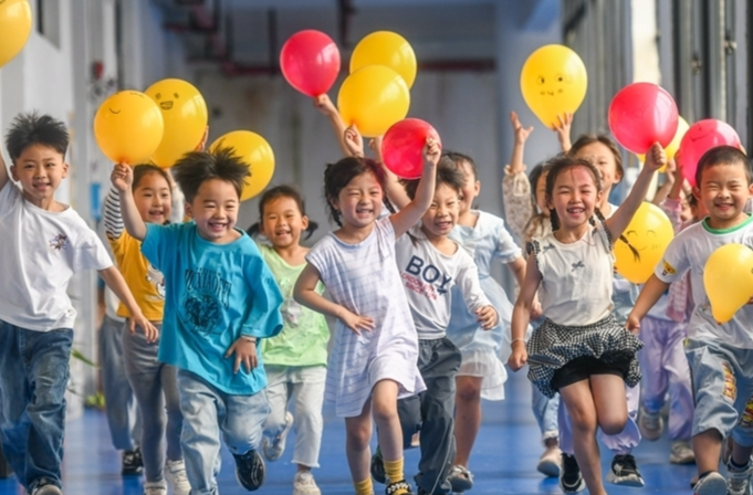 图集|笑迎“世界微笑日”