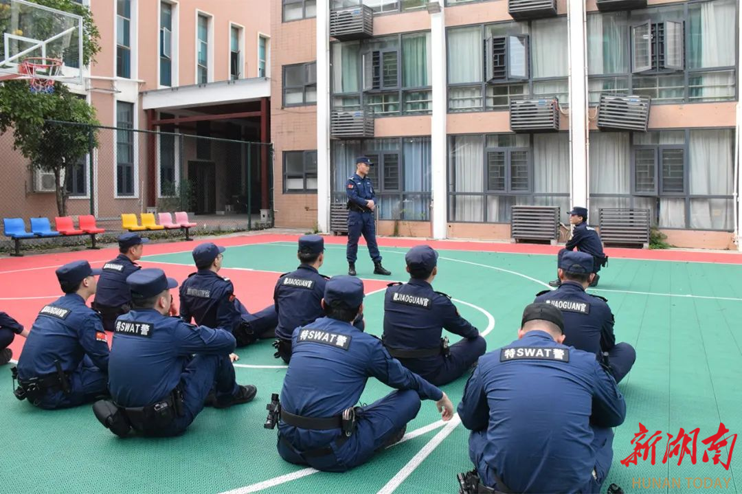 娄底监狱：教官集训淬真功，体能考核砺锋芒