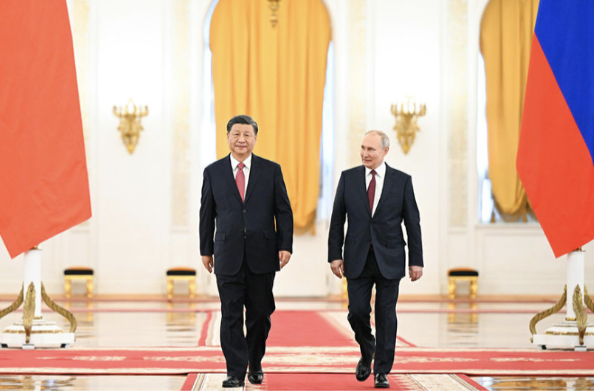 第一观察｜习近平主席同普京总统密切交往的难忘瞬间