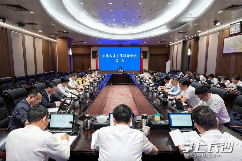 吴桂英：纵深推进人才强市战略 为长沙高质量发展提供有力支撑