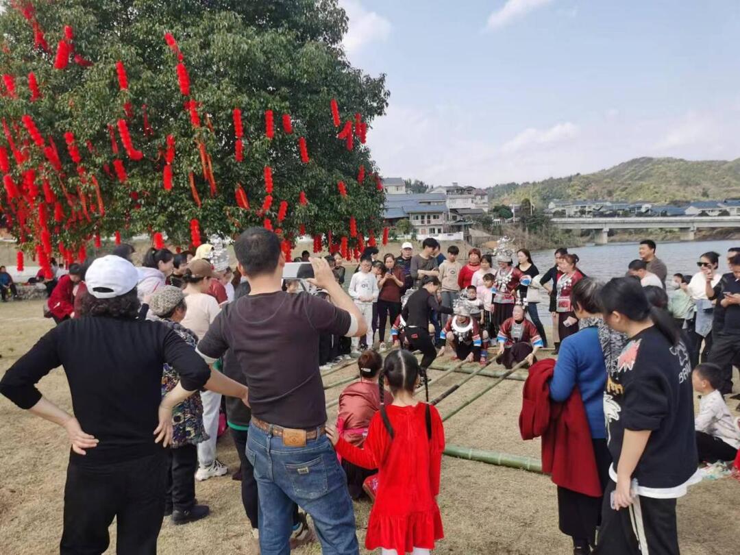 洪江市托口鎮(zhèn)：群紅農(nóng)莊成熱門打卡地