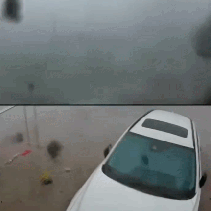 岳阳市气象台连发多条暴雨、雷雨大风红色预警 请注意防范
