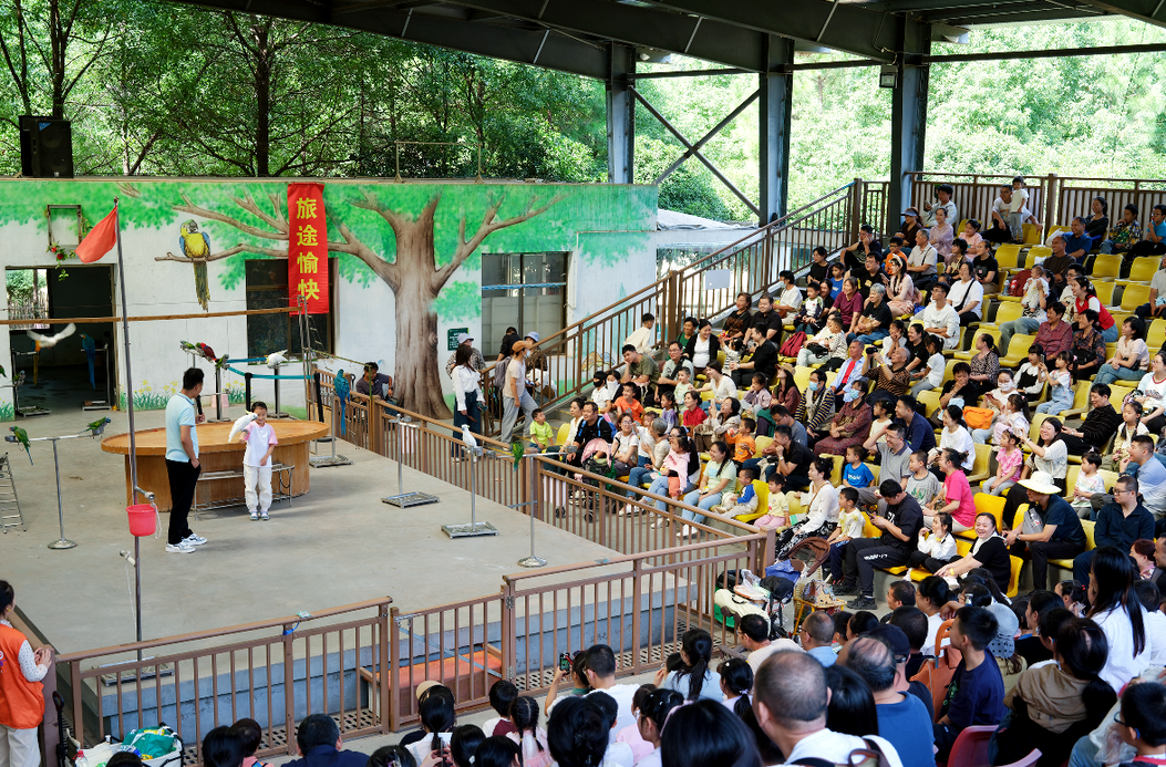 “五一”假期，湘潭岳塘区文旅市场绽放活力