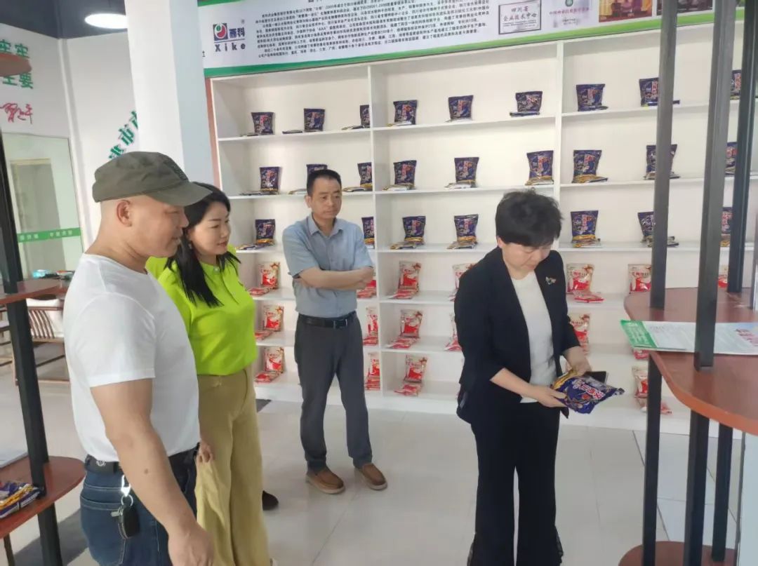 常德市供销社赴津市、临澧调研