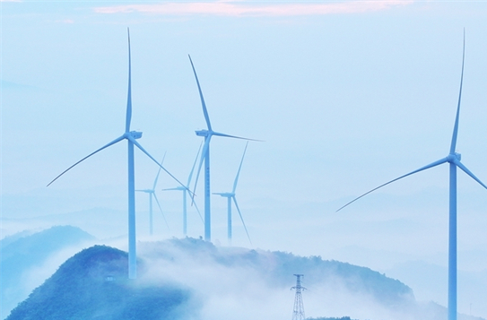 Hengdong County Advances Wind Power Construction