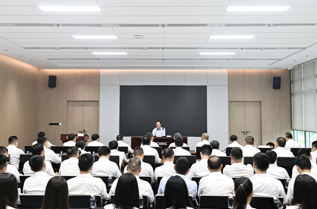 毛伟明在中车株洲所讲作风建设专题党课