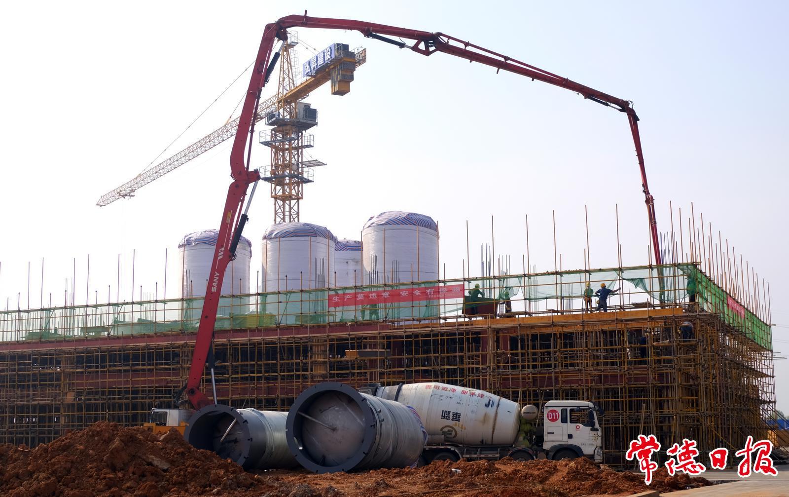 年度计划投资484.95亿元 常德今年将实施173个重点建设项目
