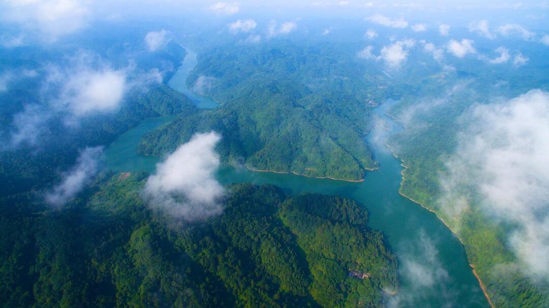 散文 | 张治东：千顷碧波万家灯——河溪水库揽胜