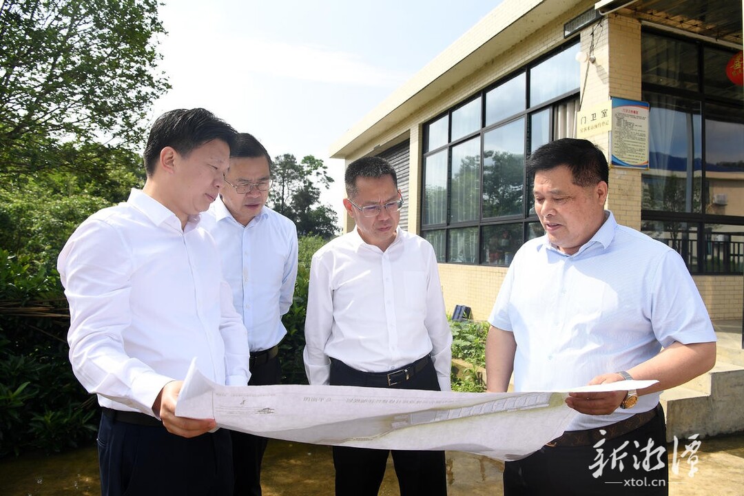 李永亮带队赴湘潭县调研
