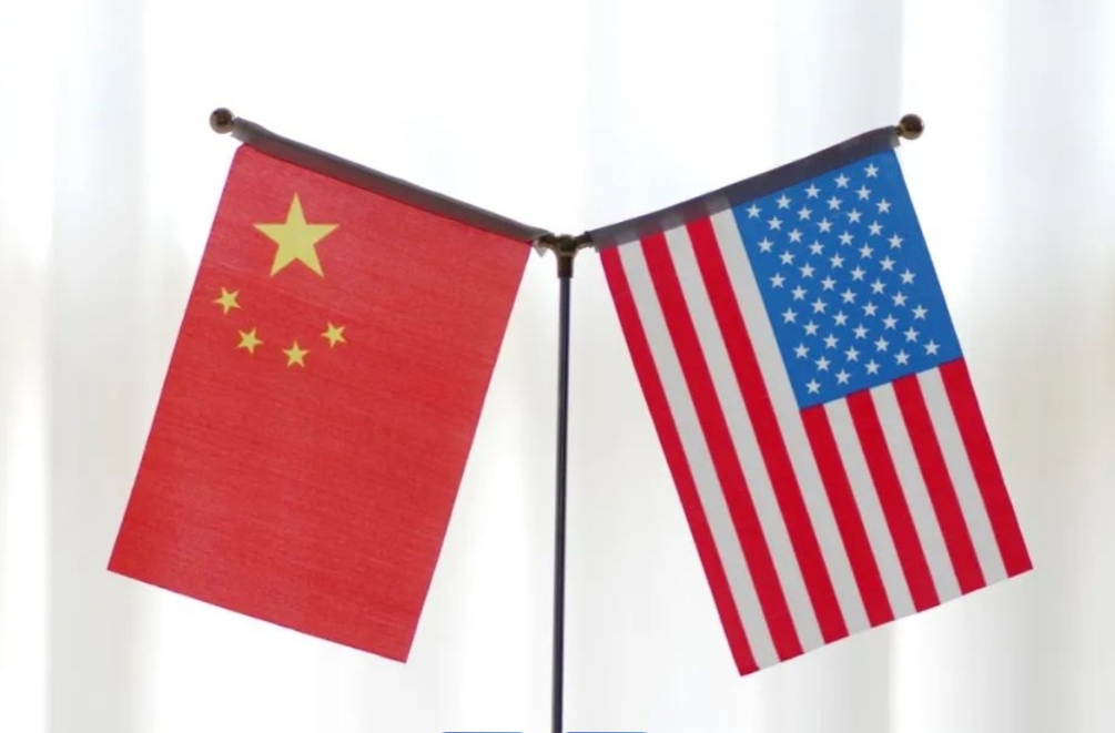 中美经贸高层会谈在瑞士日内瓦开始举行