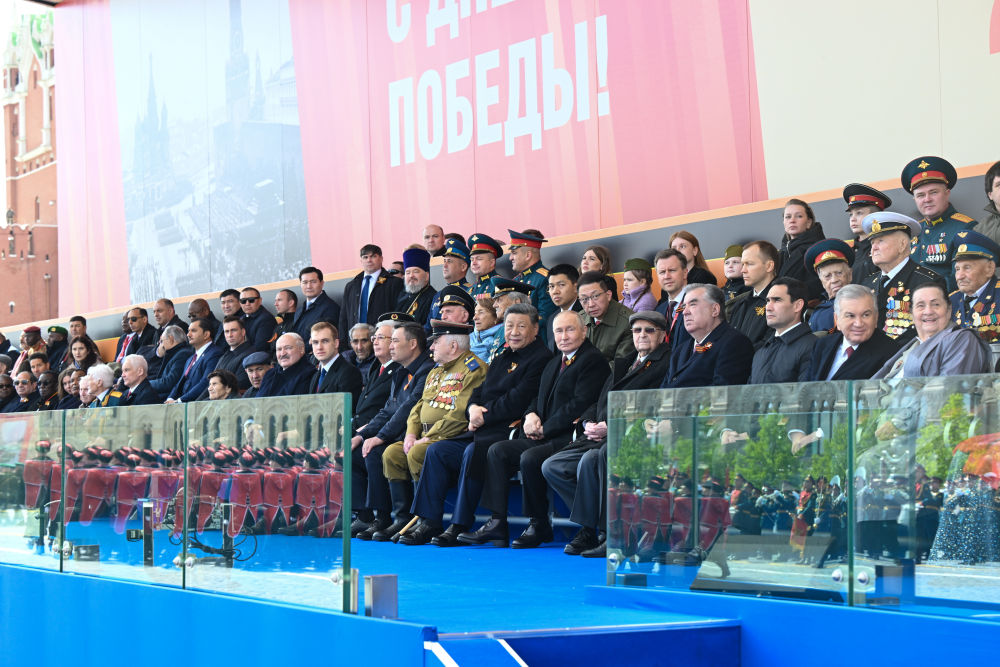 习主席在莫斯科日程满满的一天