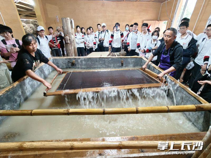 “湘”遇张坊镇，北京学子的非遗研学之旅