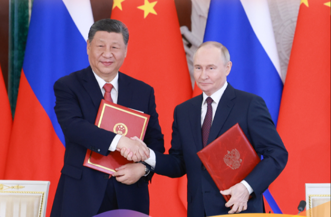 【讲习所·中国与世界】习近平强调深化中俄关系是应有之义、必然选择、时代呼唤