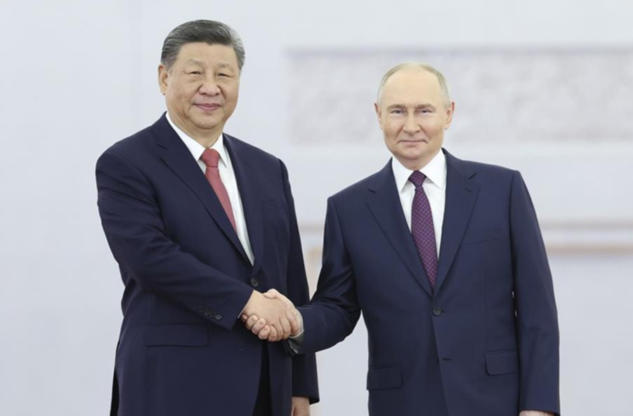 时政微观察丨从三个历史坐标读懂习主席俄罗斯之行