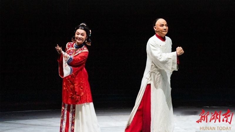 谭嗣同诞辰160周年，湘剧《夫人如见》回“家”献演