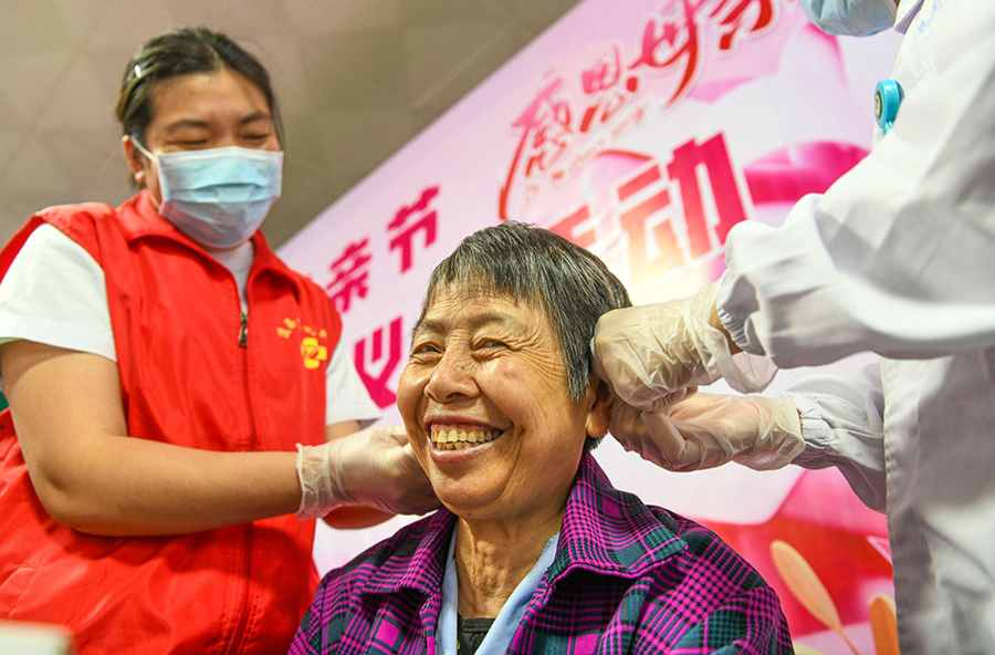 图集 | 最美五月天  情暖母亲节