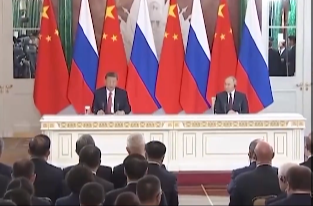 拾光纪·习近平主席俄罗斯之行这些场景令人难忘