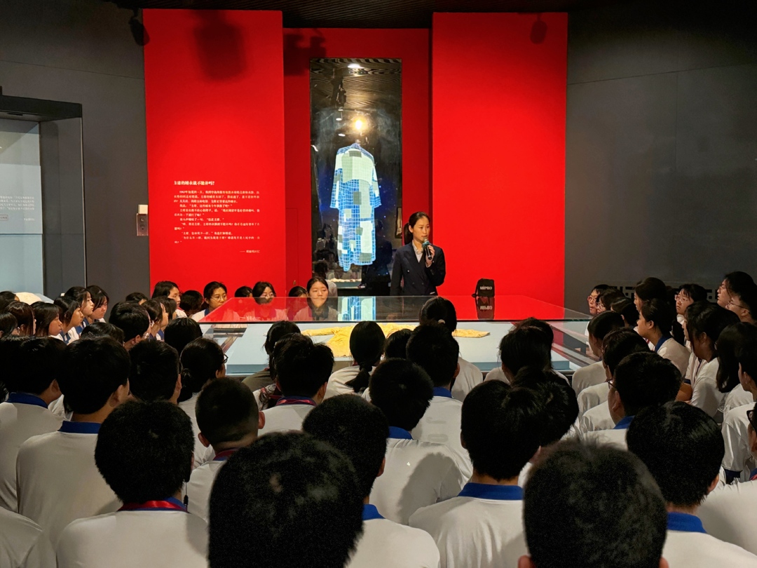 踏寻伟人足迹，点亮青春信仰——麻阳一中“我的韶山行”红色研学活动圆满举行