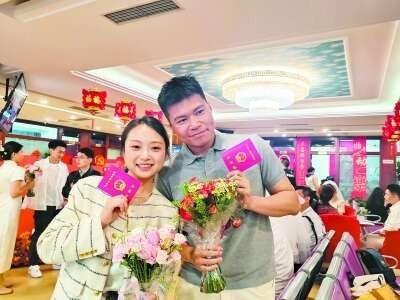 观点丨特色婚姻登记为传统婚俗注入新内涵