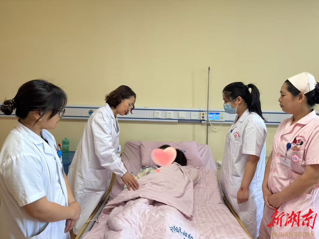 祁阳市妇幼保健院：温馨母亲节 感恩守护者