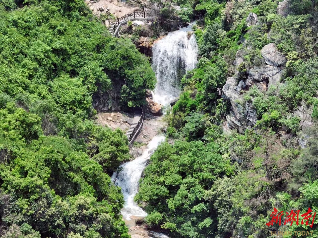 安仁风仙谷：生态山水美出圈