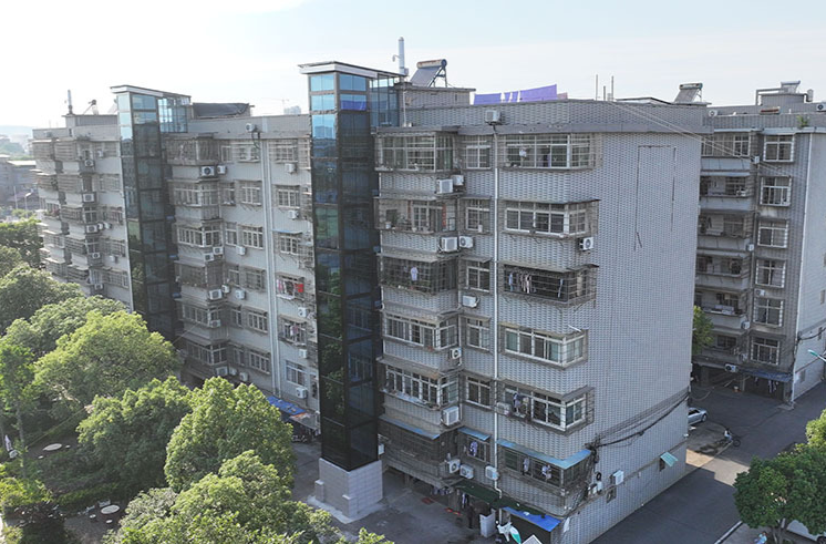 提升老旧小区居民幸福感