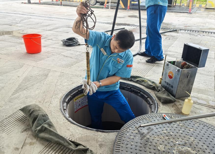 以“迅”应“汛”！中国石油湖南销售织密防灾避险“安全网”