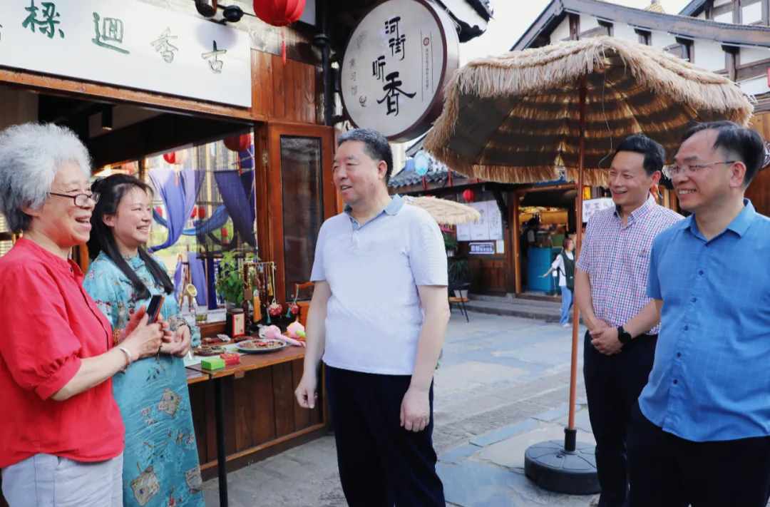 毛万春：为加快推进文科旅深度融合发展汇智聚力