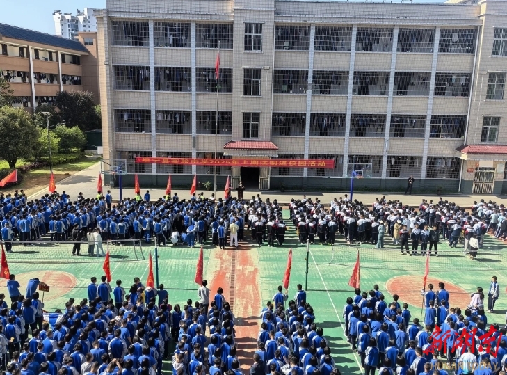 绥宁：法治副校长“进校园 ”   筑牢青少年成长“防护墙”