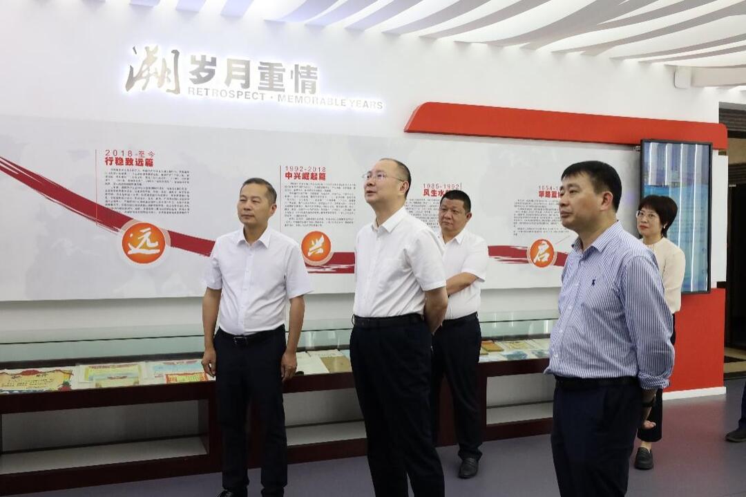 湖南交通职院赴湖南路桥集团开展产学研交流合作