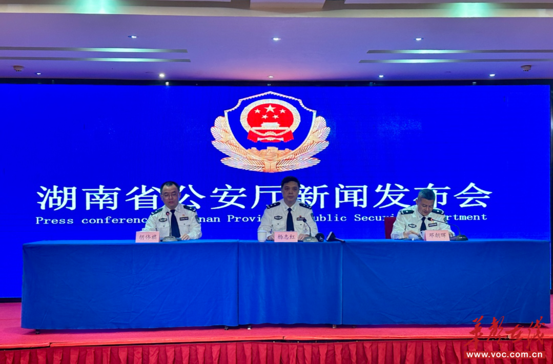 湖南严打经济犯罪护航高质量发展 全年侦办大要案181起
