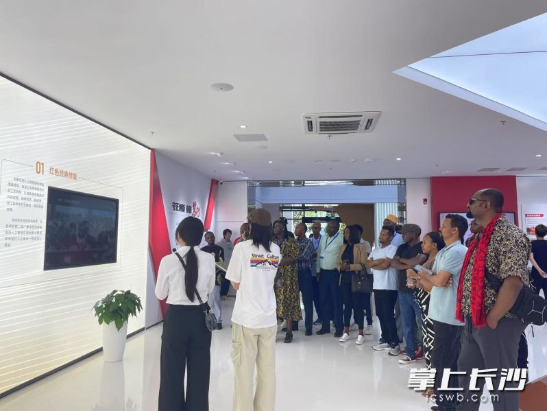 African Media Professionals Captivated by Cutting-edge Digital Technologies in Changsha
