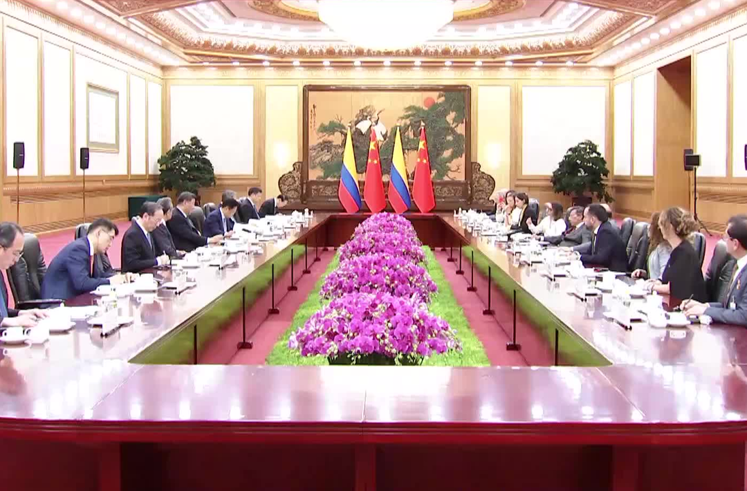 习近平：推动中哥战略伙伴关系持续走深走实