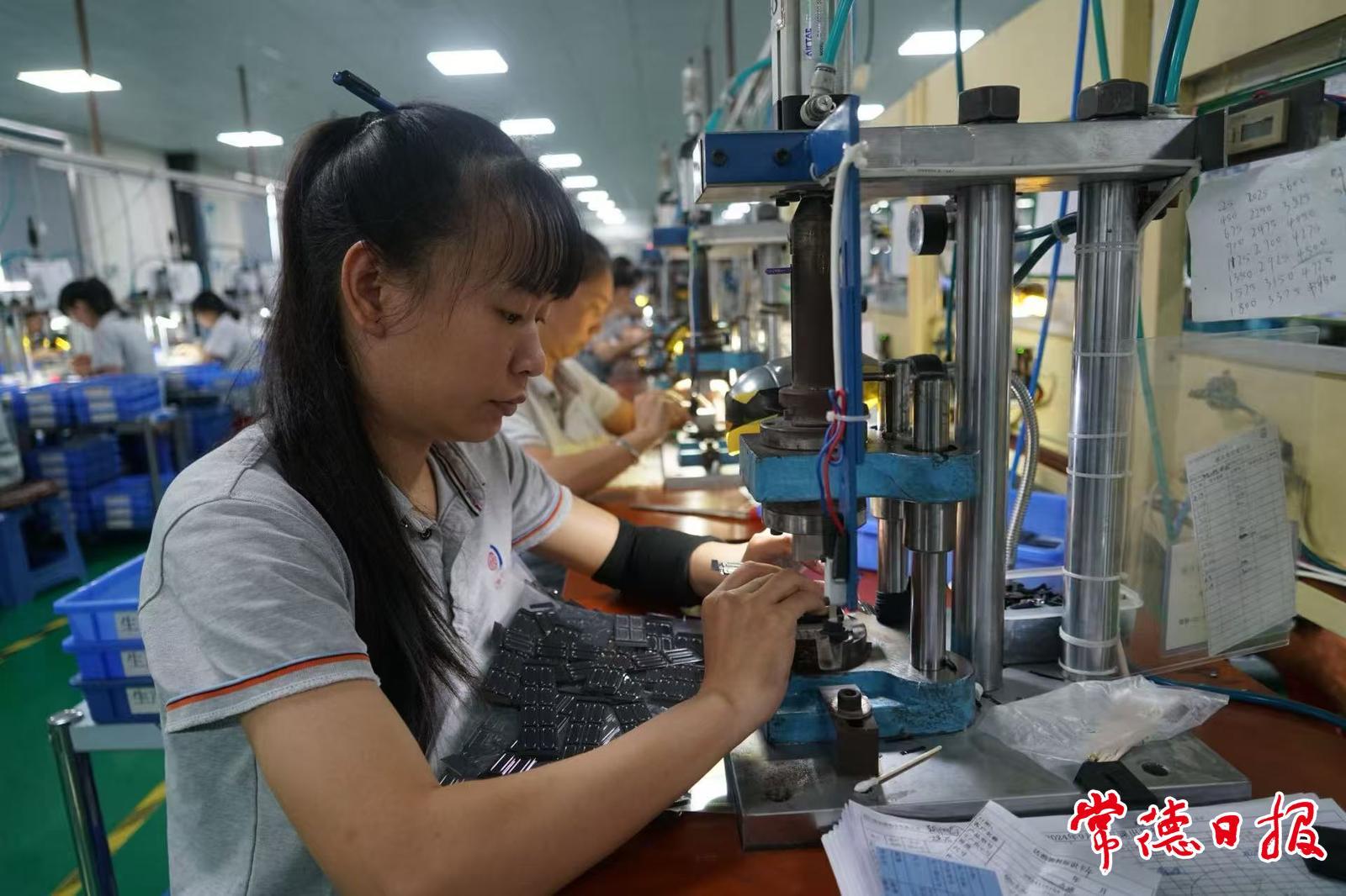 2至4月，常德市制造业用电量连续3个月增长