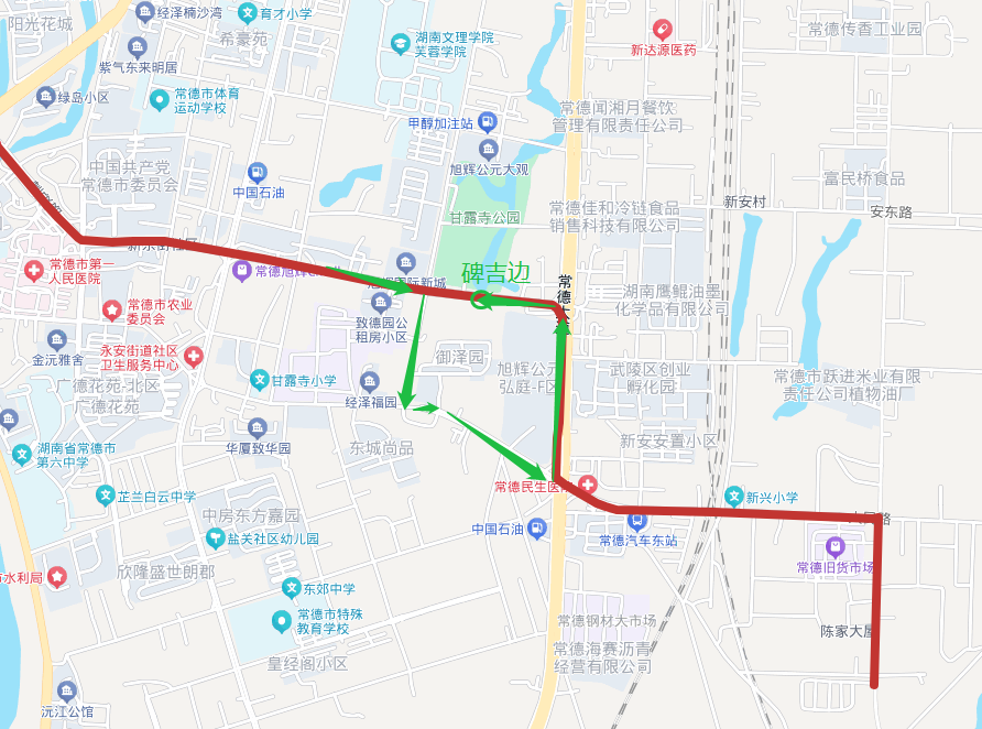 @常德人 注意！市城区多条公交线路临时调整