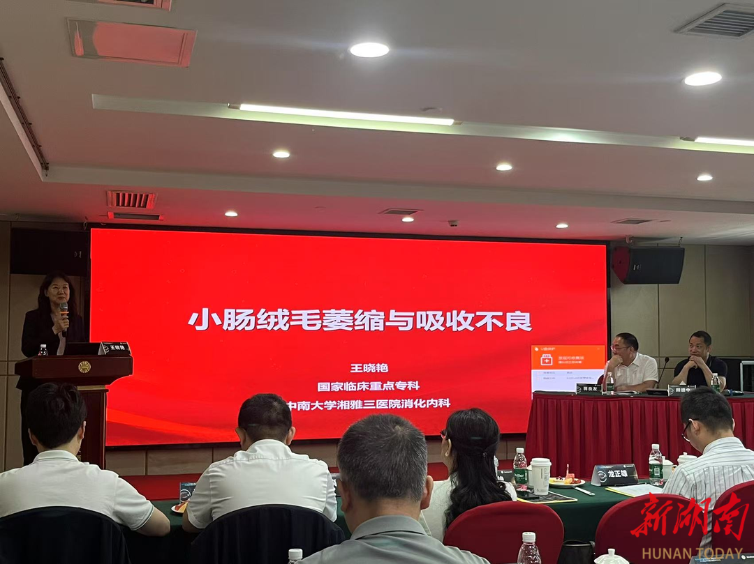 娄底市消化病学消化内镜学专委会换届选举暨学术年会召开