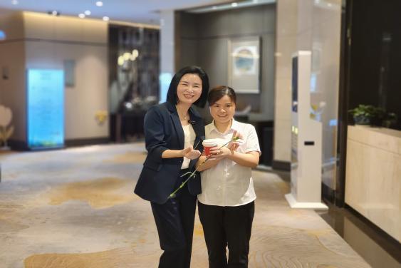 温情关怀暖人心，人文关怀显担当