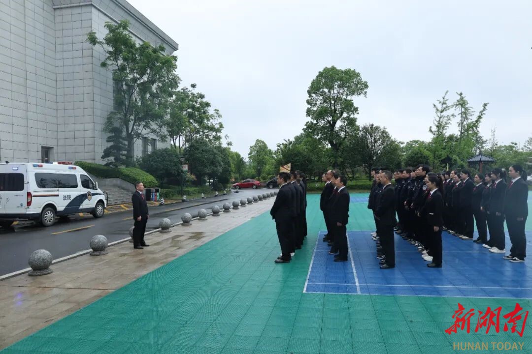 永州法院：利剑出鞘 执行到位金额超1.3亿元
