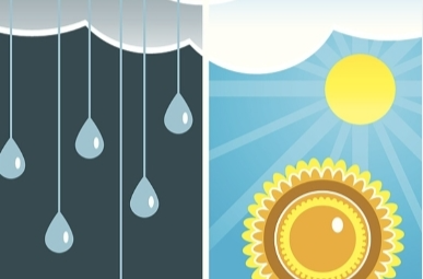 接下来南方暴雨连连 北方多地或现40℃酷热天气